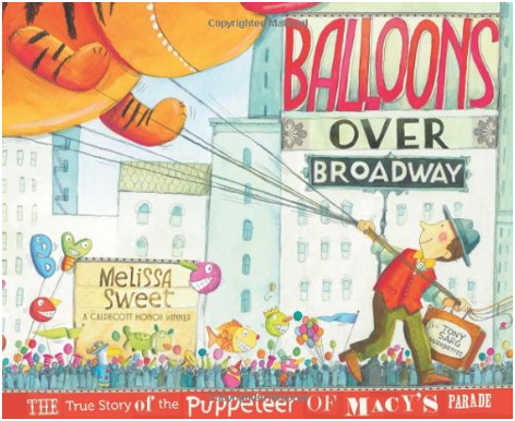 balloons over broadway