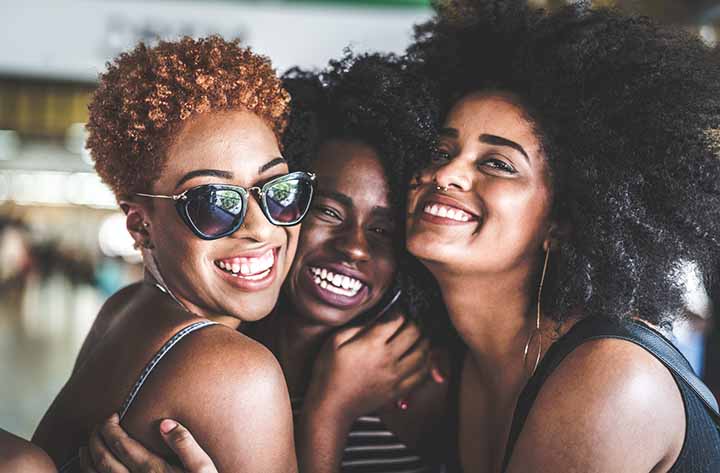 black women hair market research