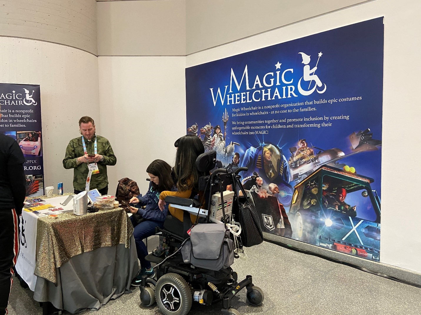 The Magic Wheelchair 