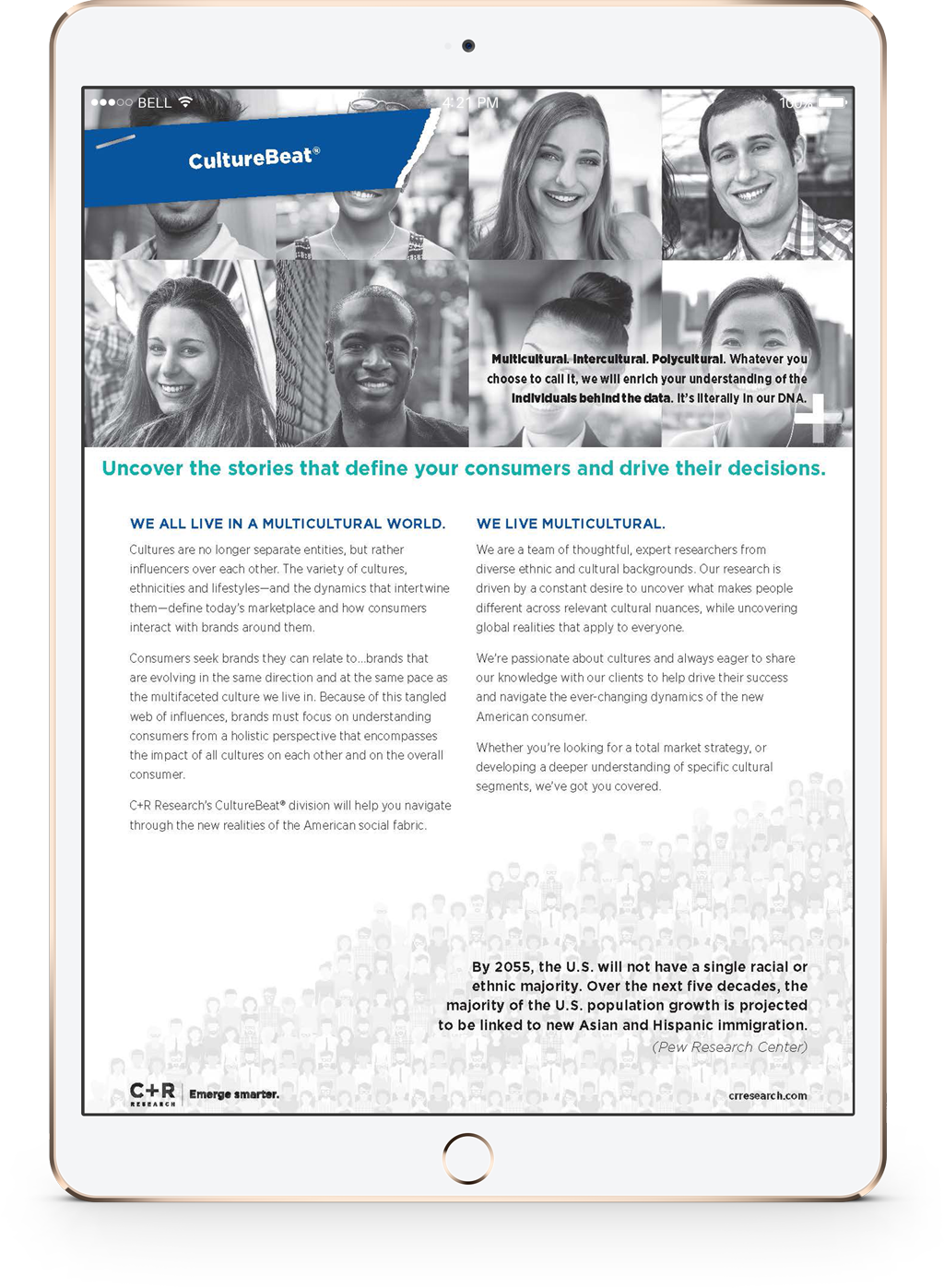 Thank You For Visiting Our Booth at the 2022 TMRE Conference C+R Research