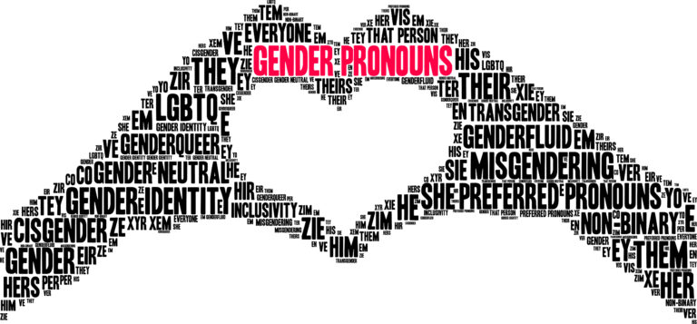 Gender Pronouns: Small words that make a big difference