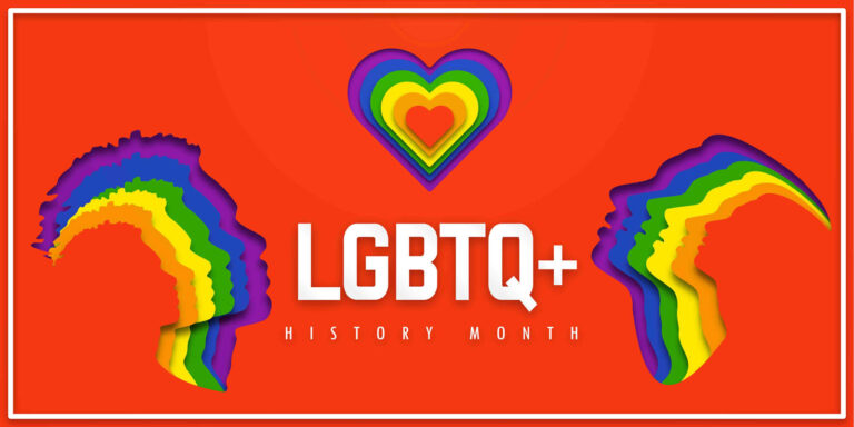 Did you know that October is LGBTQ+ History Month?