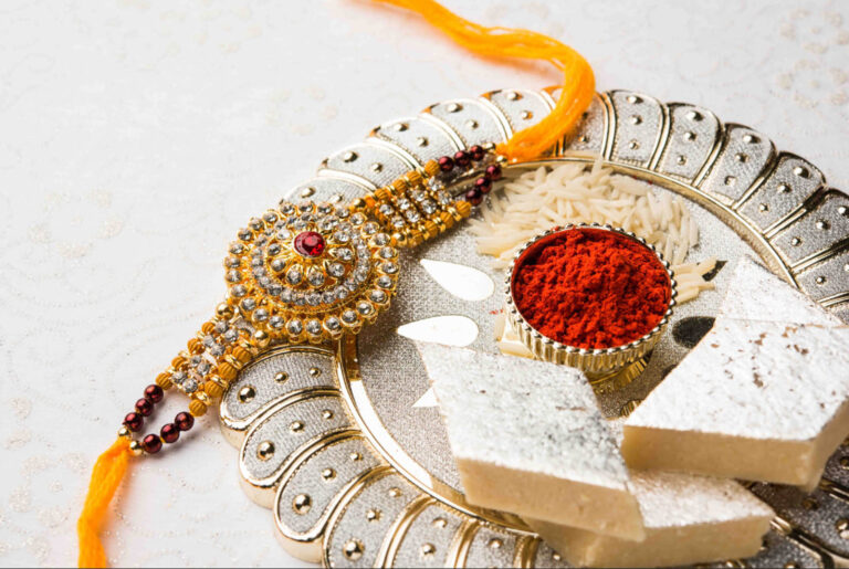 Tying Rakhis: How Indian Siblings Express Love & Protection