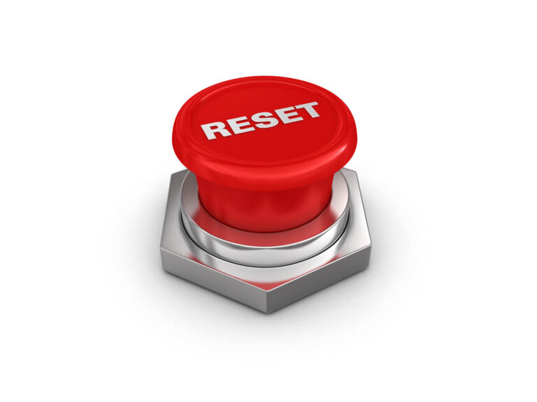 Hitting the Reset Button: Our Approach to Conducting Research in Times of Uncertainty