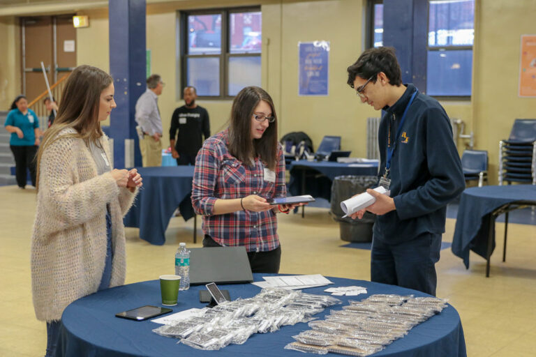 C+R Guides Future Market Researchers at High School Career Fair