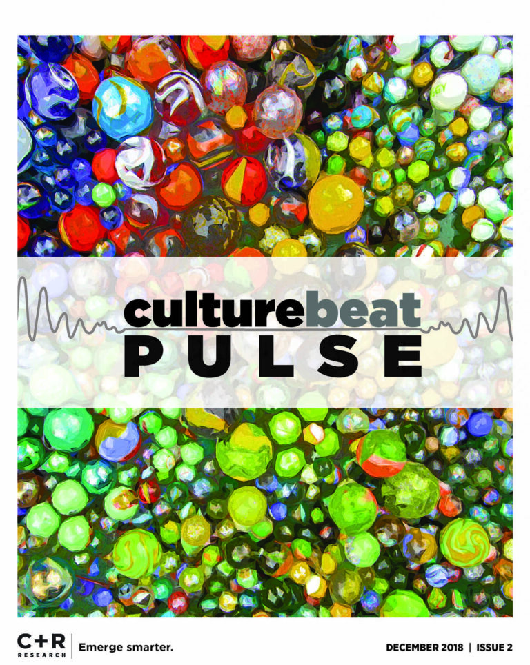 CultureBeat PULSE: December 2018 | Issue 2