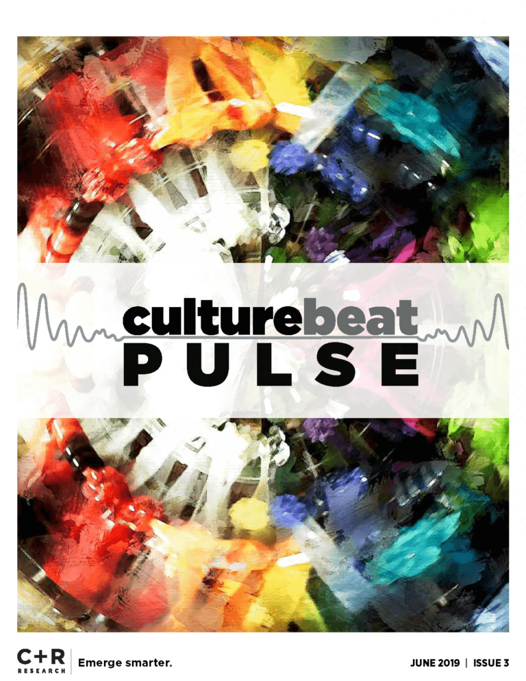 CultureBeat PULSE: June 2019 | Issue 3