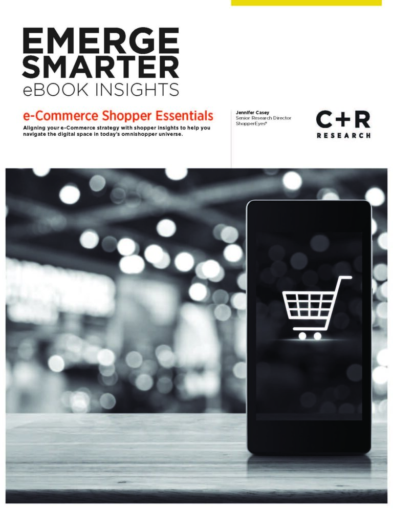 e-Commerce Shopper market research