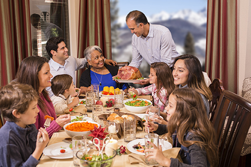 Hispanics and the Holidays: Thanksgiving
