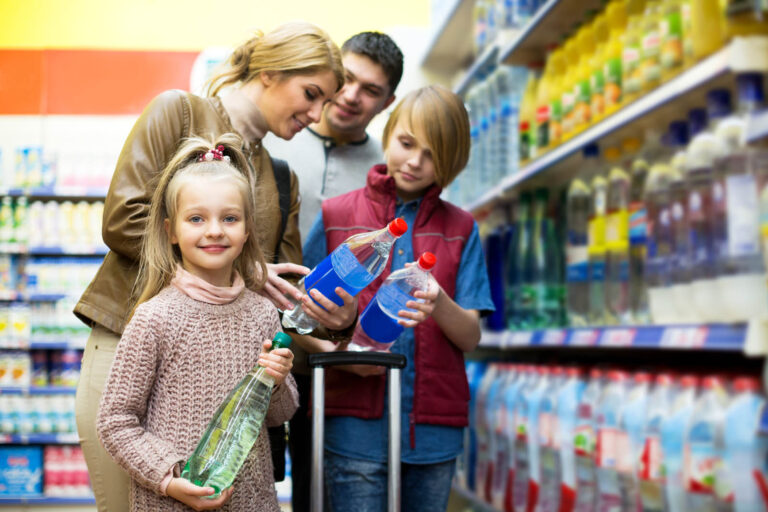 New Sparkling Water Concept: How to Appeal to Both Parents and Kids