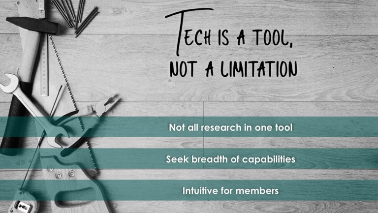 Research Communities + Partnerships: Seven Strategies to Take It Up a Notch!