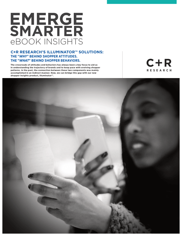Illuminator® Solutions to Amplify Shopper Insights C+R