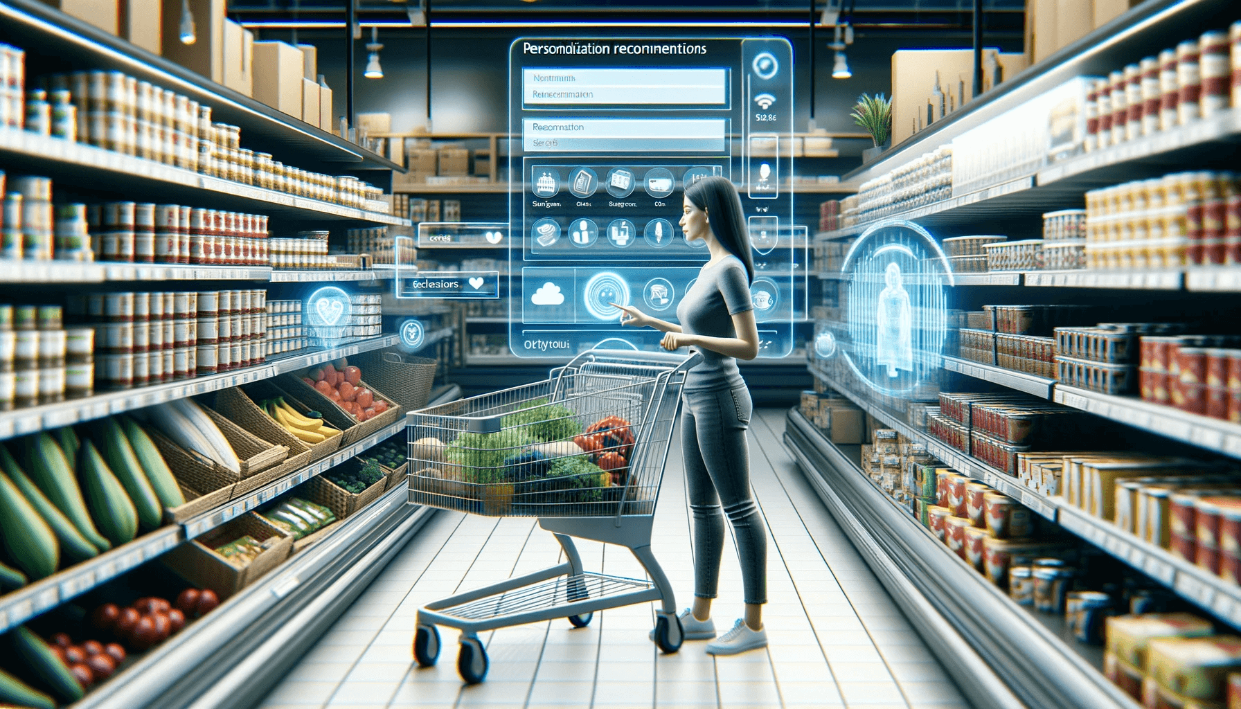 AI Dilemmas in the Grocery Sector: Opportunities for Retailer and Shopper  Concerns | C+R