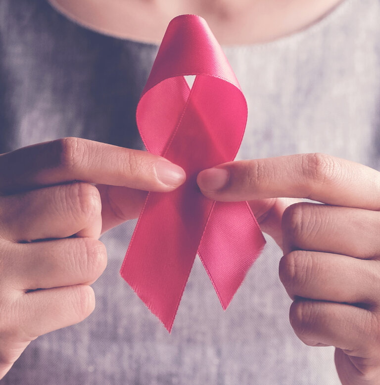 Breast Cancer Ad Testing with Hard-to-Reach Patients