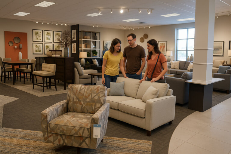 Optimizing Furniture Store Design with Eye-Tracking Research