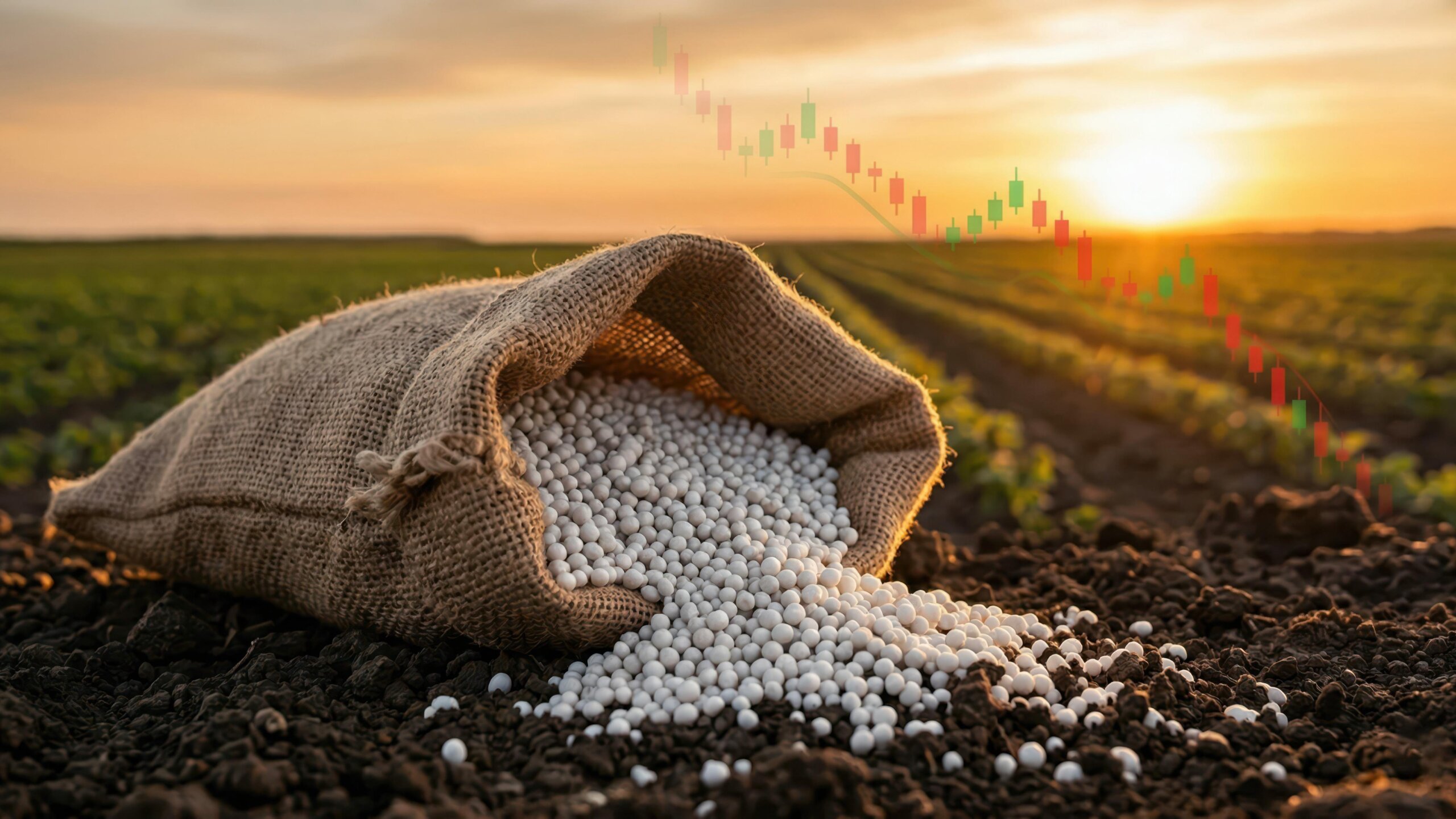 Fertilizer disruptions