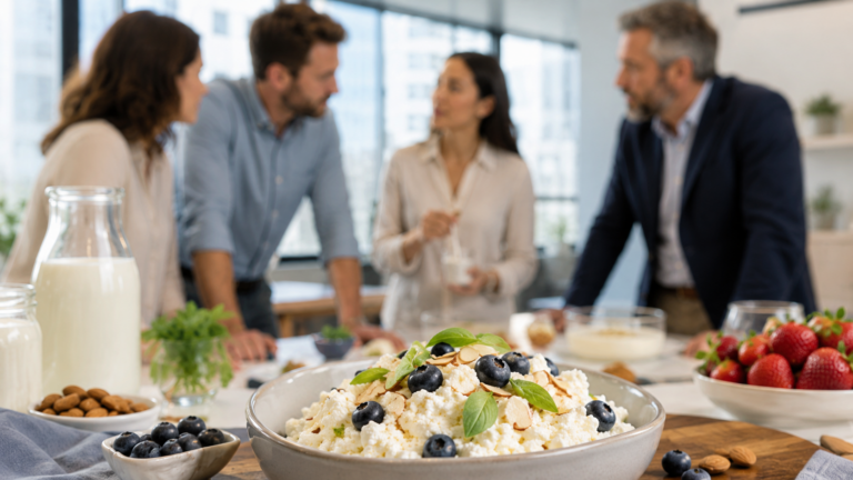 How a Global Dairy Cooperative Turned Cottage Cheese’s Comeback into a Strategic Advantage 