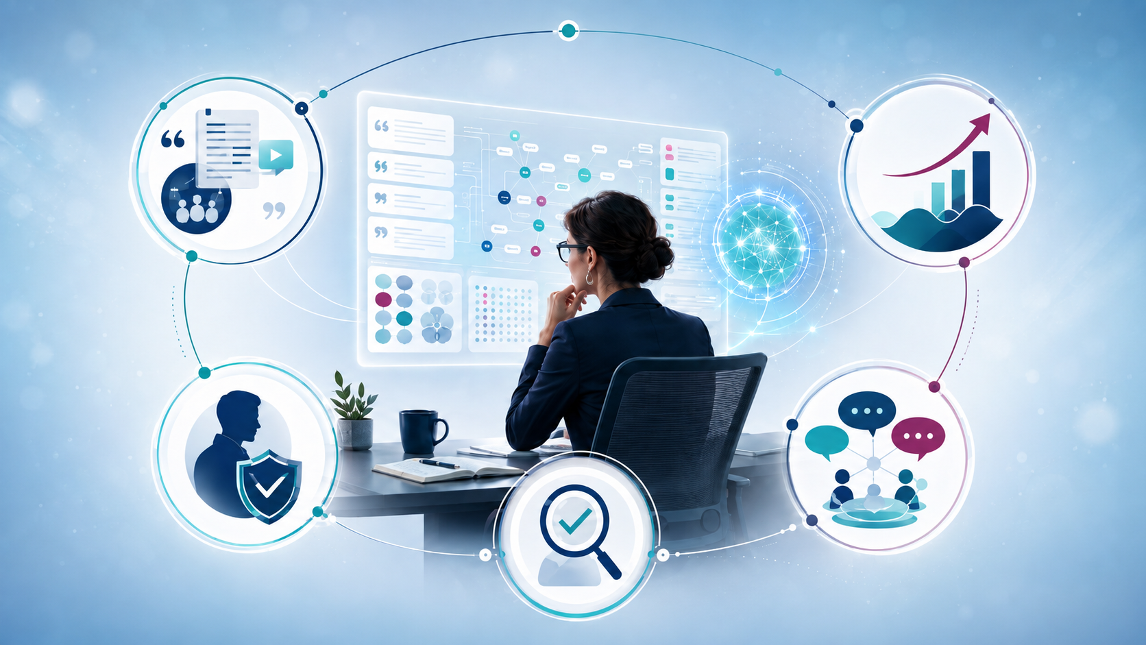 How does C+R apply rigor across five dimensions of AI-assisted analysis?
