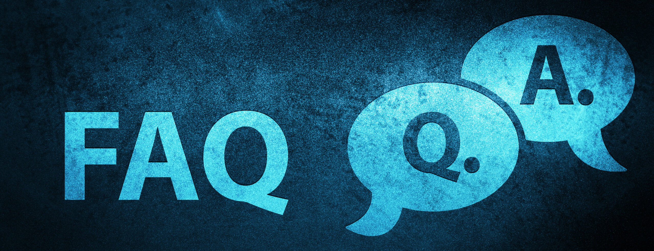 Frequently asked questions