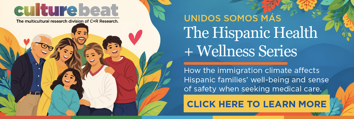 Immigration and Hispanic wellness: key data points infographic