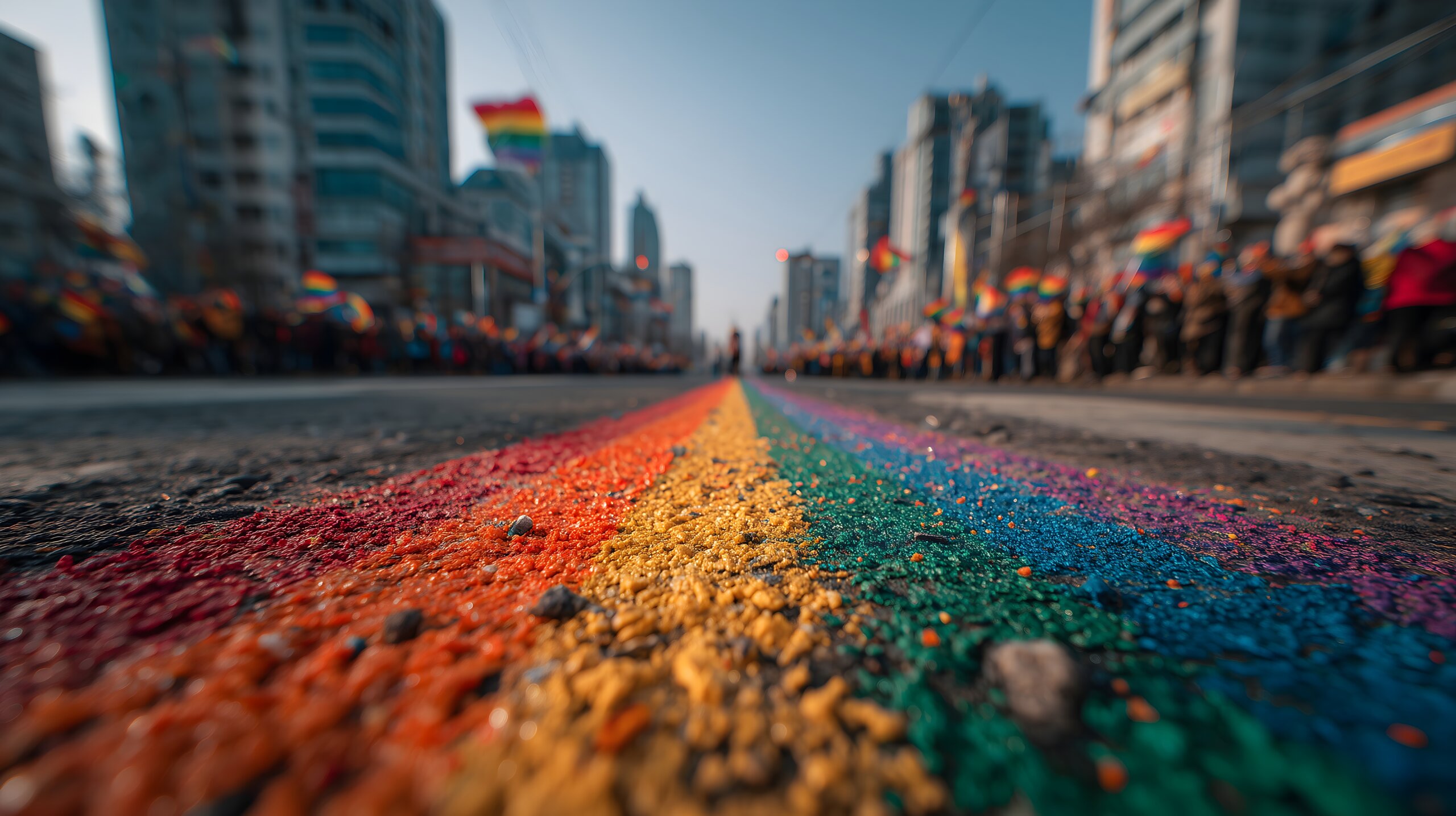 Celebrating LGBTQ+ History Month